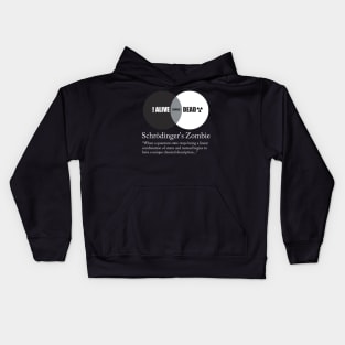 Schrödinger's Zombie Kids Hoodie